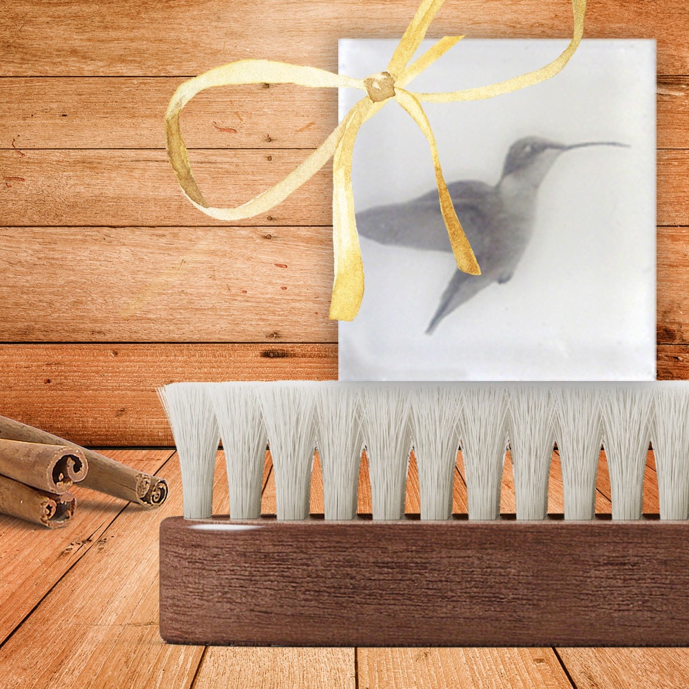 Hummingbird Glycerin Soap – Organic & Vegan Luxury