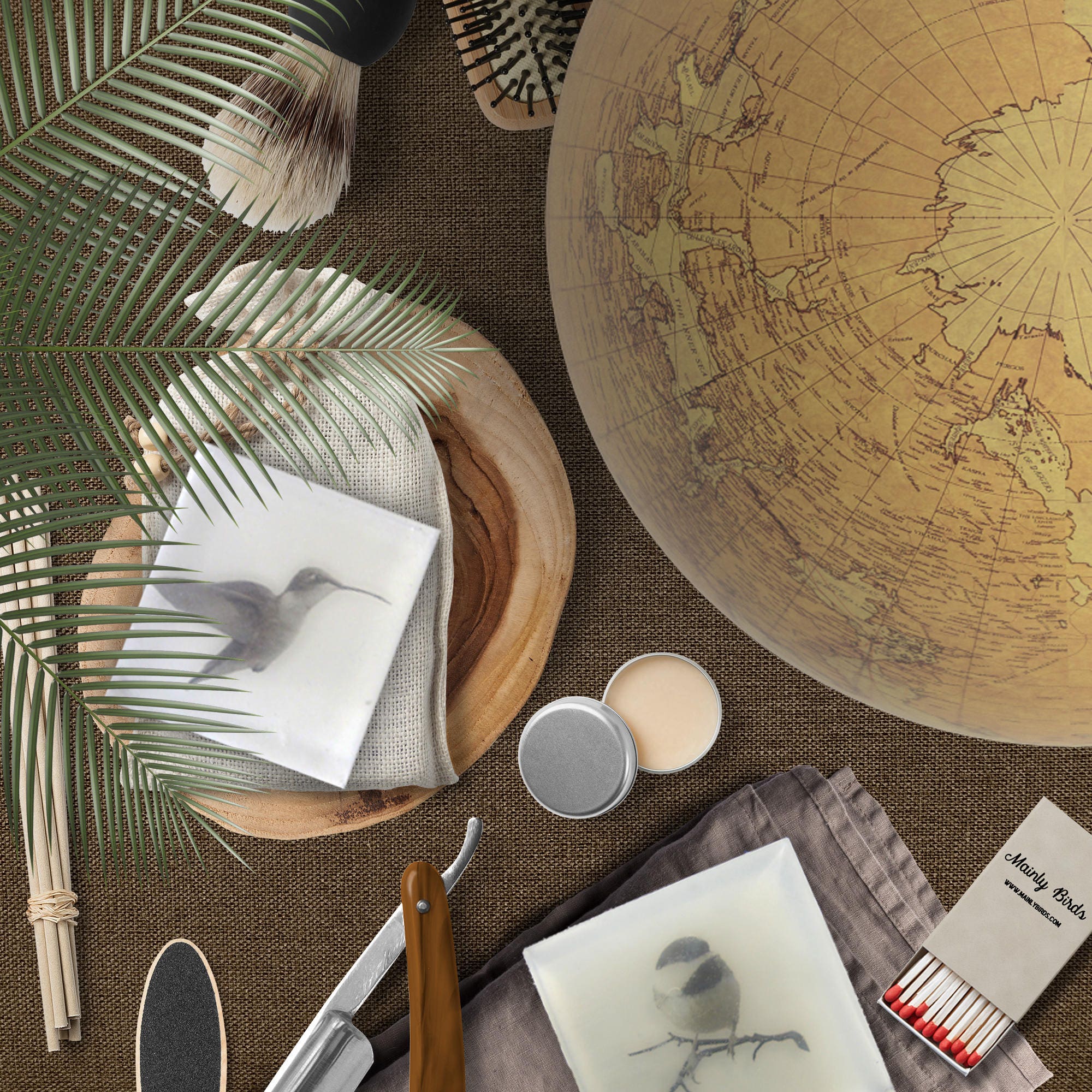 Hummingbird Glycerin Soap – Organic & Vegan Luxury