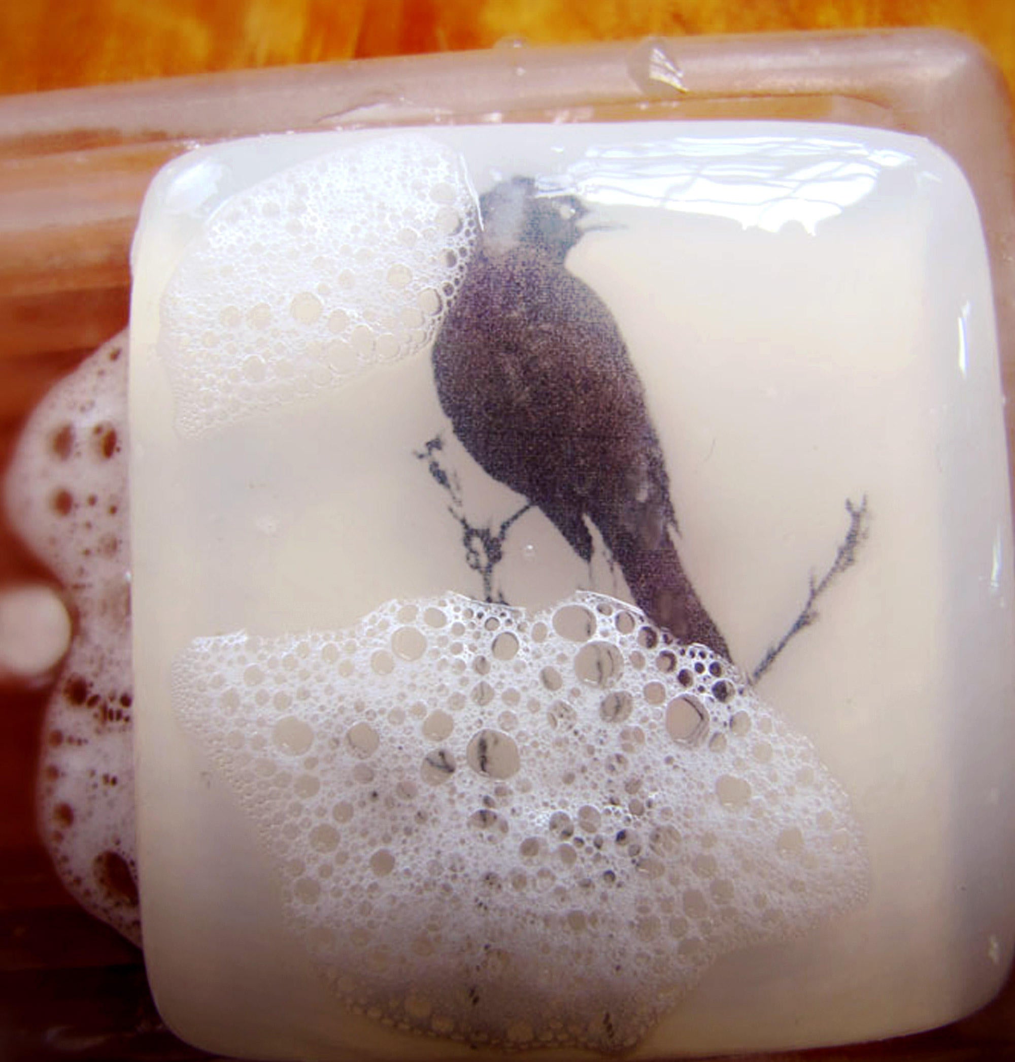 All Natural Glycerin Soap - The Blackbird