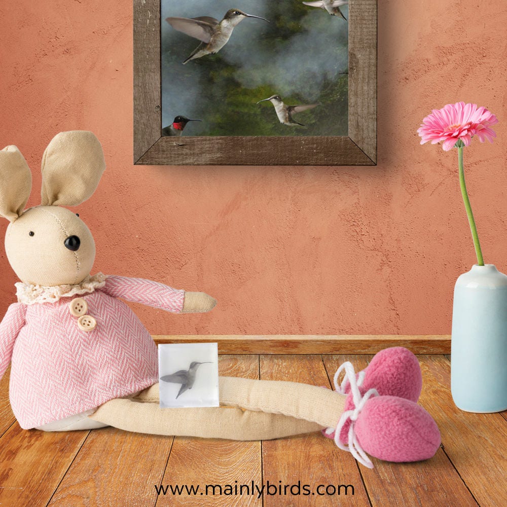 Hummingbird Glycerin Soap – Organic & Vegan Luxury